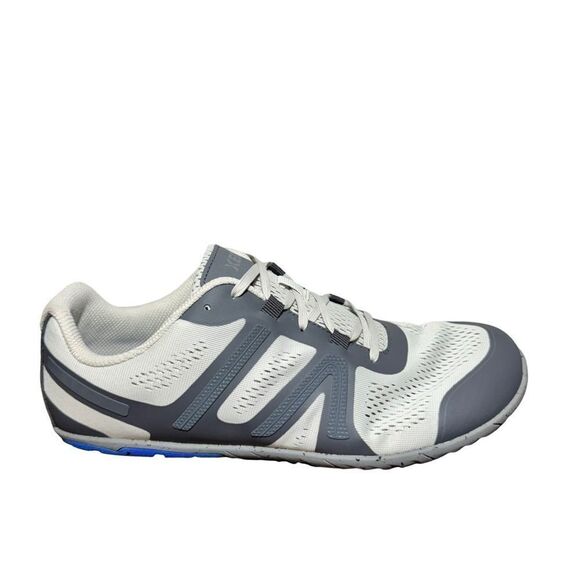 Men's Athletic Shoes - Gray and White